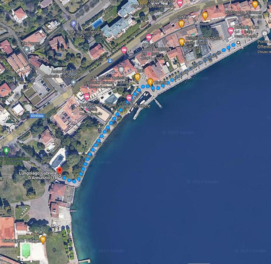 Hotel Du Lac Gardone Riviera Dış mekan fotoğraf
